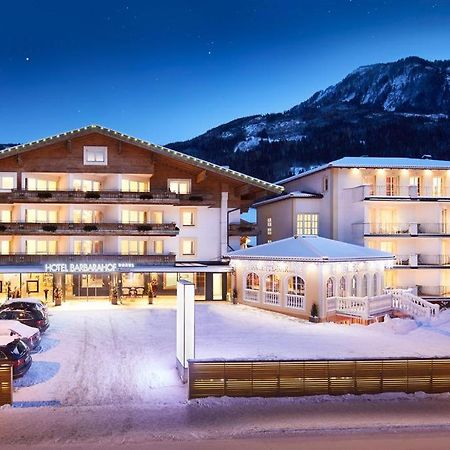 Hotel Barbarahof 4 Stars Superior-Summercard Inclusive-Adults Only From 14 Years Kaprun Exterior foto