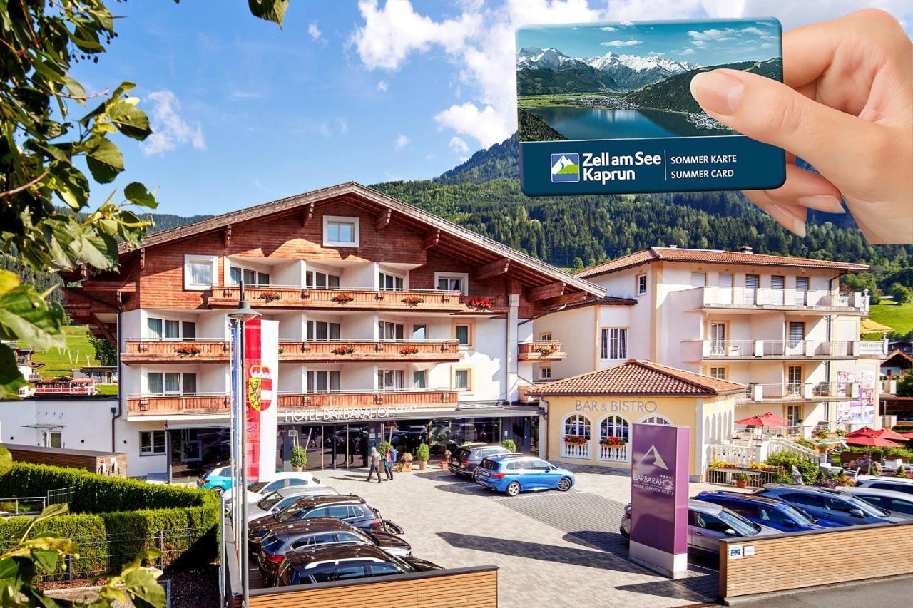 Hotel Barbarahof 4 Stars Superior-Summercard Inclusive-Adults Only From 14 Years Kaprun Exterior foto