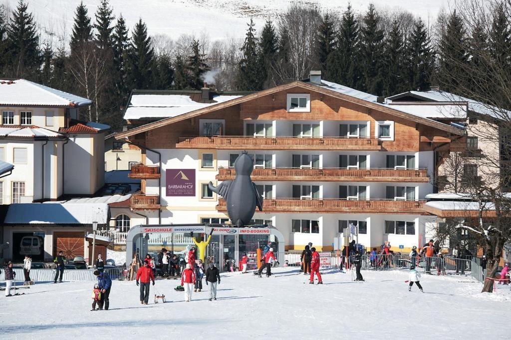 Hotel Barbarahof 4 Stars Superior-Summercard Inclusive-Adults Only From 14 Years Kaprun Exterior foto