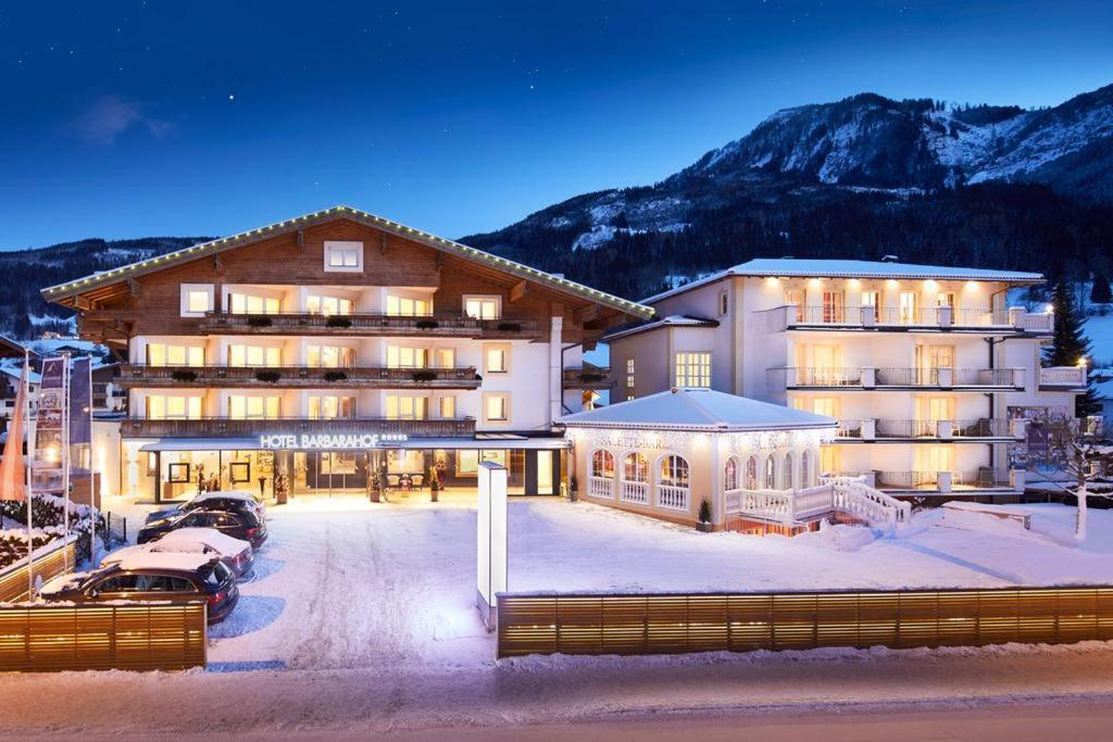 Hotel Barbarahof 4 Stars Superior-Summercard Inclusive-Adults Only From 14 Years Kaprun Exterior foto